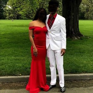 Tommy Hilfiger Suit Jacket and Pants